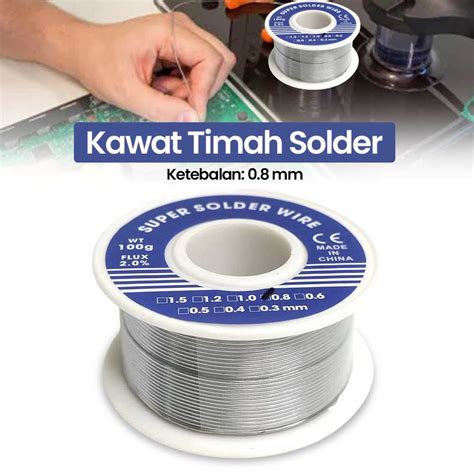 timah solder 0.8mm